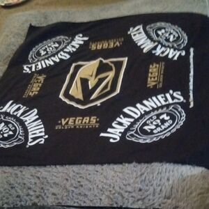 Vegas Golden Knights Jack Daniel's Black Bandana
